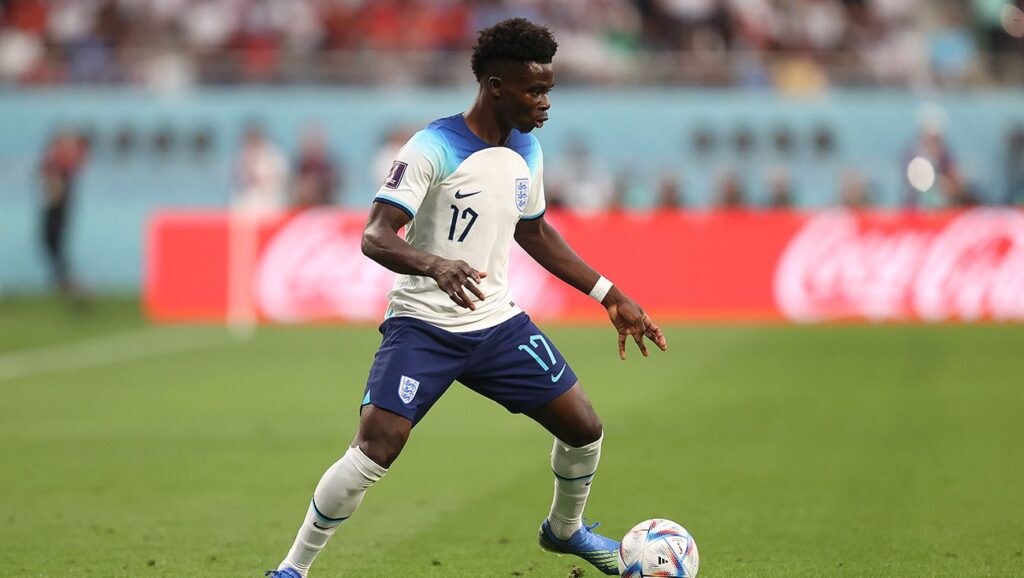 Bukayo Saka. 21 años, 100 millones de euros