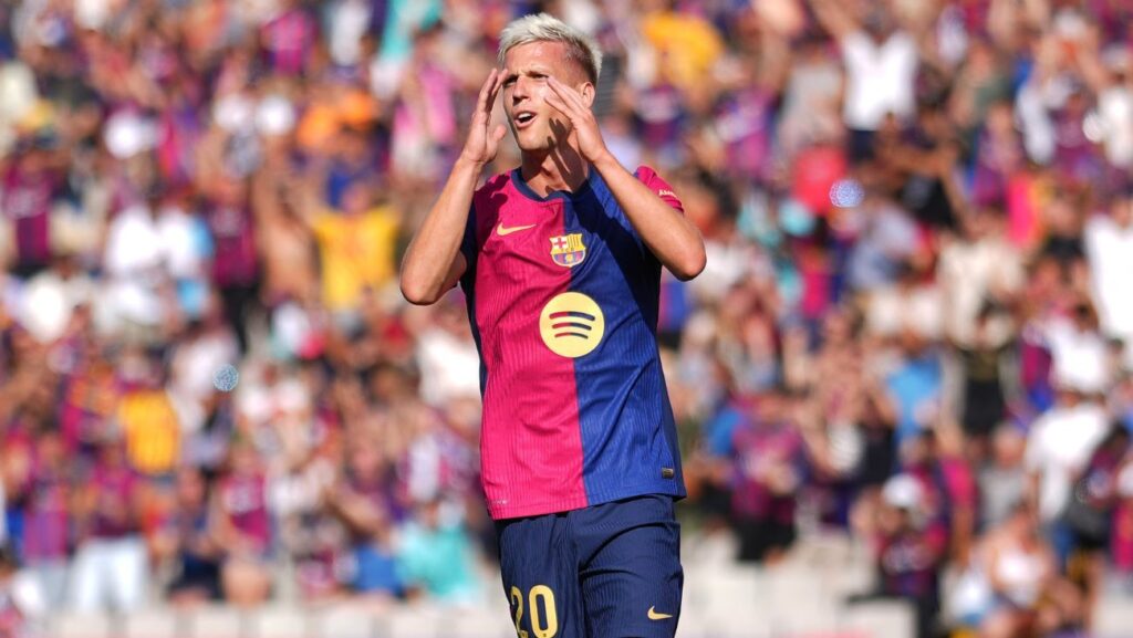 El agente de Olmo dejó claro el futuro del jugador: «El Barça es nuestra primera y última opción»