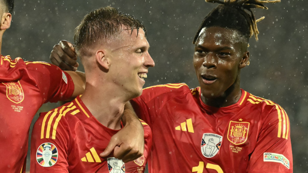 El consejo de Dani Olmo a Nico Williams sobre fichar por el Barça