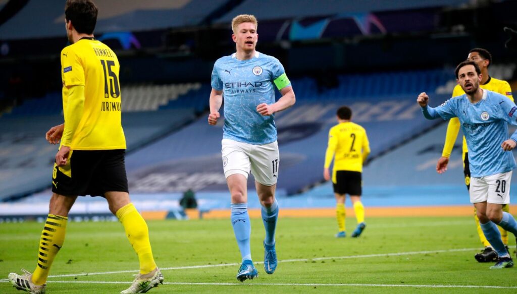 Kevin de Bruyne, Manchester City: 23 millones de euros anuales