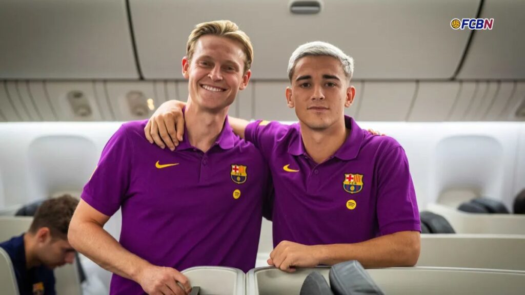 El Barcelona aterriza en Japón para iniciar una gira que estuvo a punto de naufragar