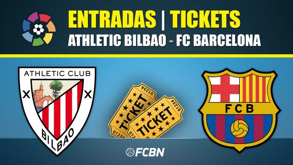 Entradas Athletic Club vs FC Barcelona – LaLiga EA Sports 2024-2025