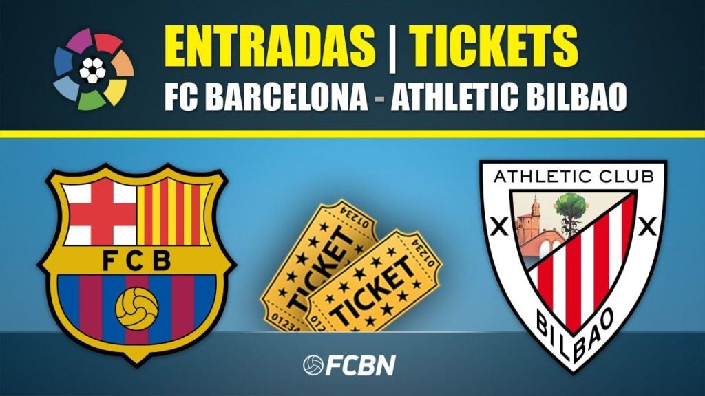Entradas FC Barcelona-Athletic Bilbao – LaLiga Santander 2019-20