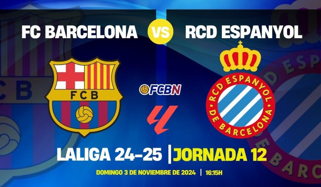 Entradas FC Barcelona vs RCD Espanyol – LaLiga 2024-2025
