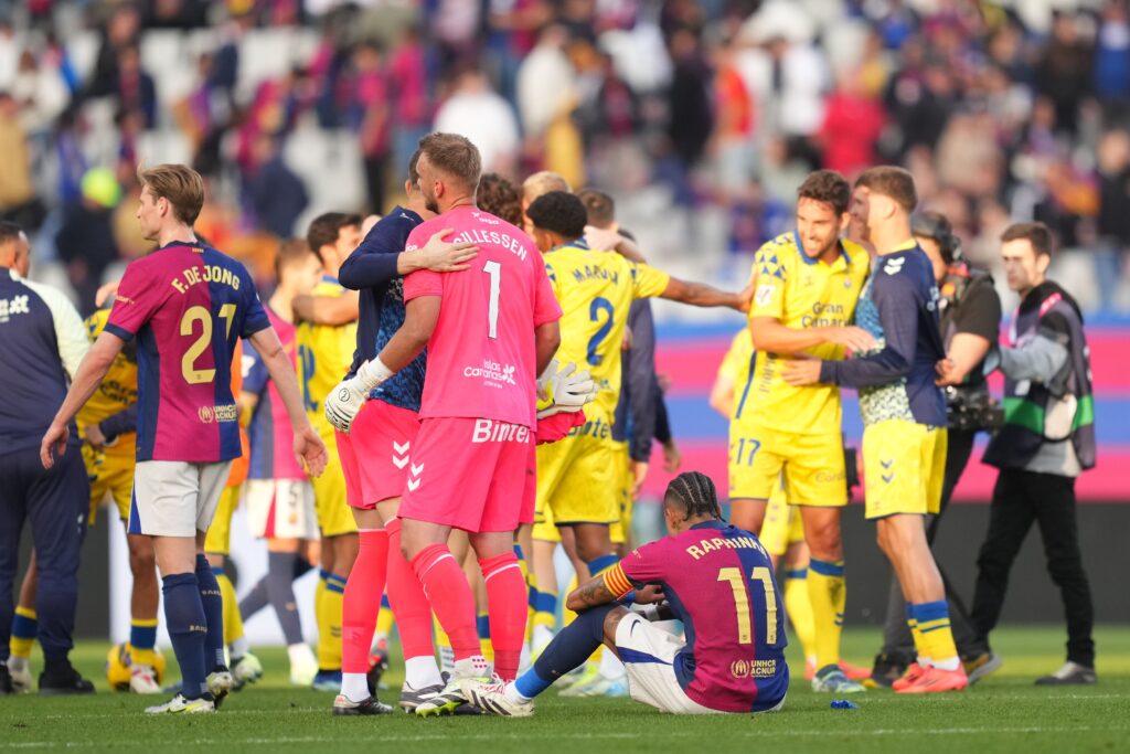 El FC Barcelona sufrió su primera derrota en casa esta temporada