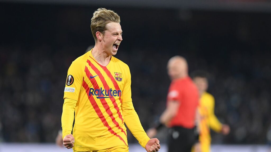 Los azulgrana se impusieron a domicilio (2-4) ante el Napoli en Europa League