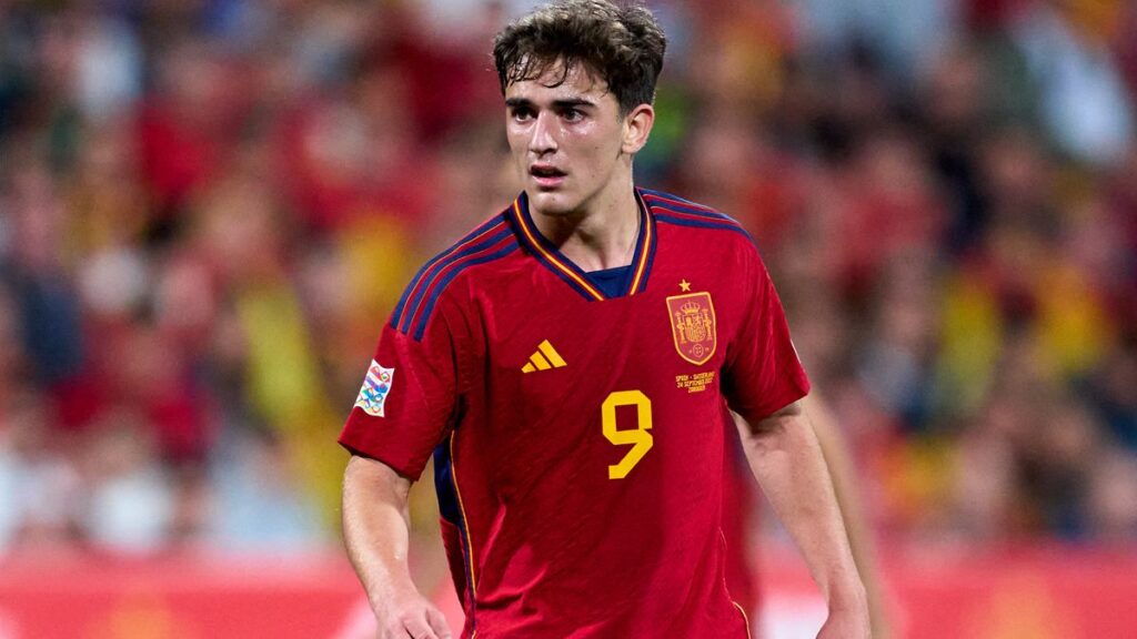 Gavi brilló con España y se afianzó como indiscutible a sus 18 años