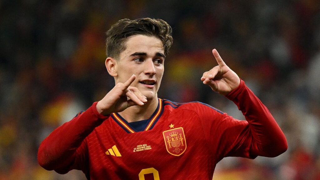 Gavi. 18 años, 90 millones de euros