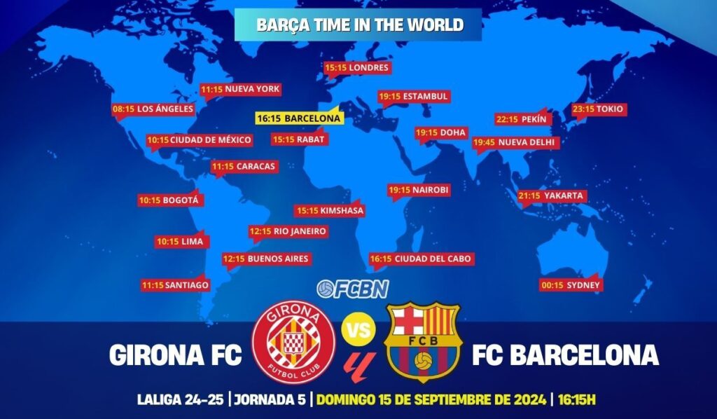 Girona vs FC Barcelona en directo y online: Cuándo y dónde ver el partido de LaLiga en TV