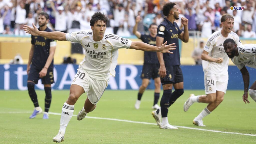 Real Madrid 1-0 Juventus: un gol de Gonzalo pone a los blancos en cuartos