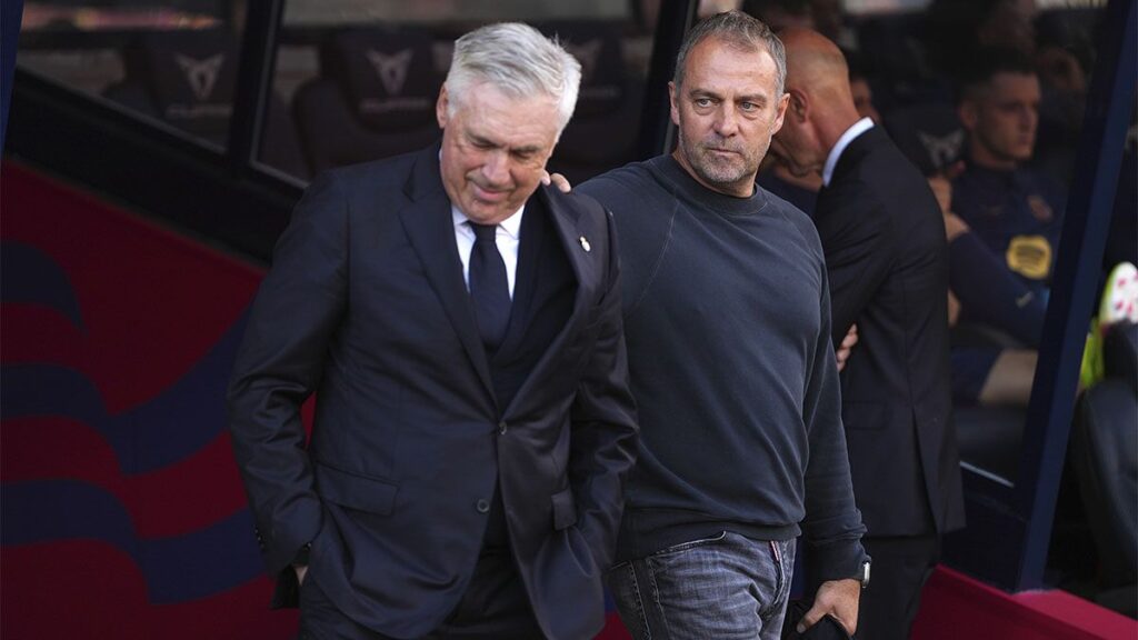 Flick supera a Guardiola en Clásicos: ¡4 victorias consecutivas en una temporada!