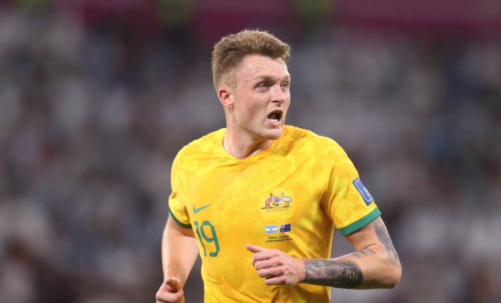 Harry Souttar (Australia)