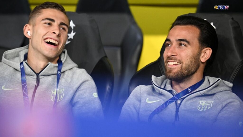 Hansi Flick cierra la puerta a una salida de Fermín López y Eric García