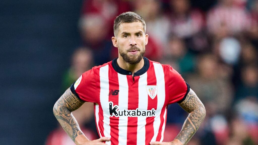 Iñigo Martínez, del Athletic de Bilbao