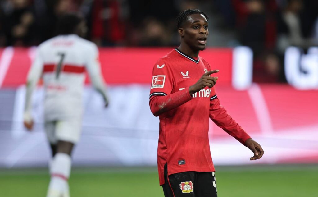 Jeremie Frimpong (Bayer Leverkusen)