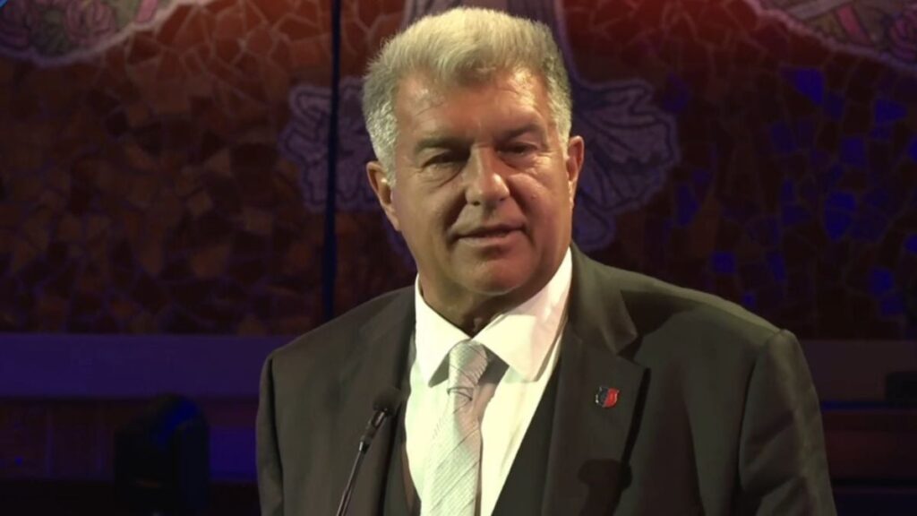 Laporta responde al Athletic por el caso Nico Williams: “No entiendo su reacción”