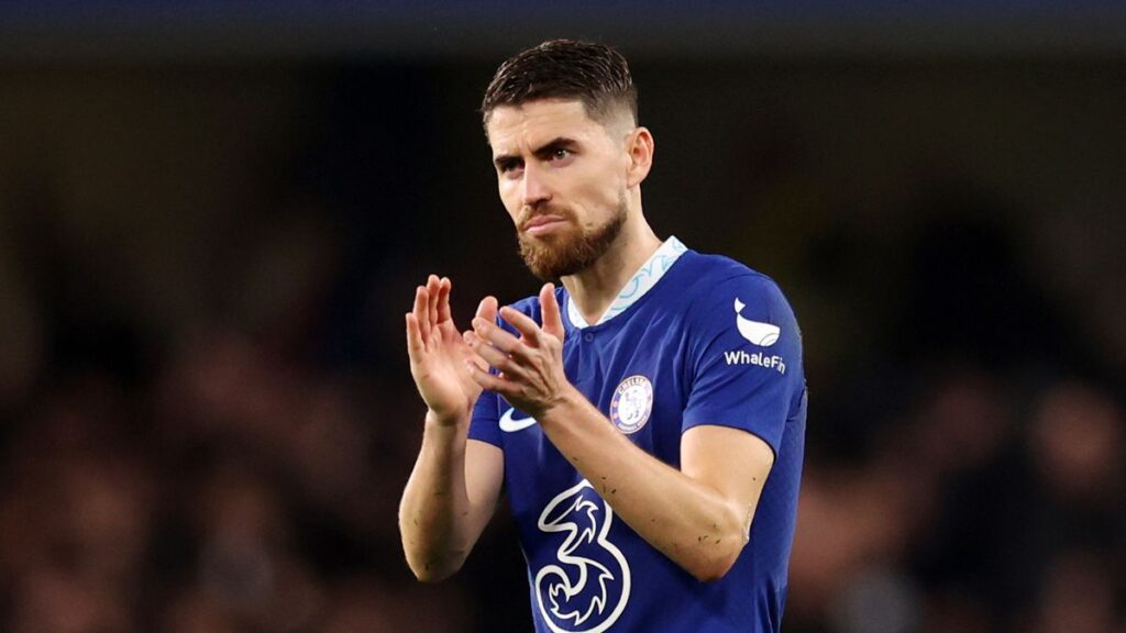 Jorginho, del Chelsea