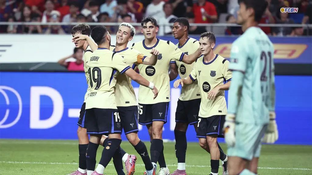 HIGHLIGHTS: FC Seoul 3-7 FC Barcelona | Gira asiática 2025