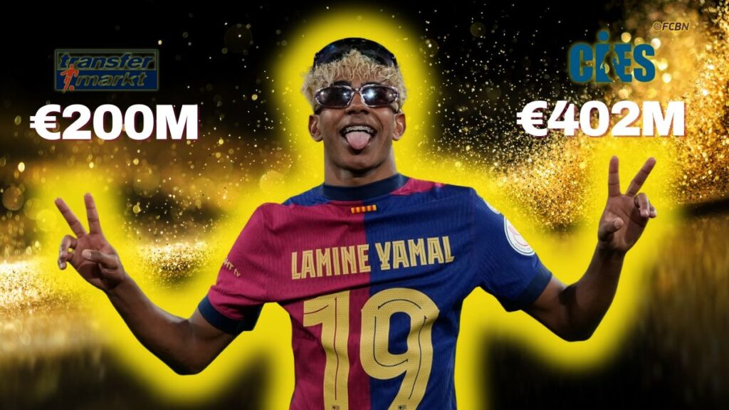 Lamine Yamal: el jugador de fútbol más valioso del mundo