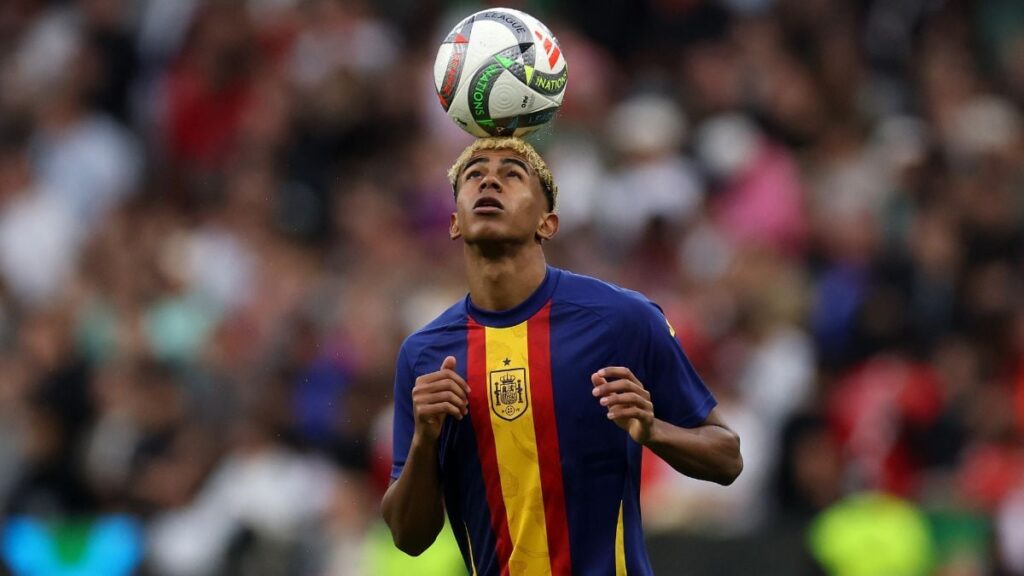 El precio de ser Lamine: no brilló en la final España-Portugal y lo señalan