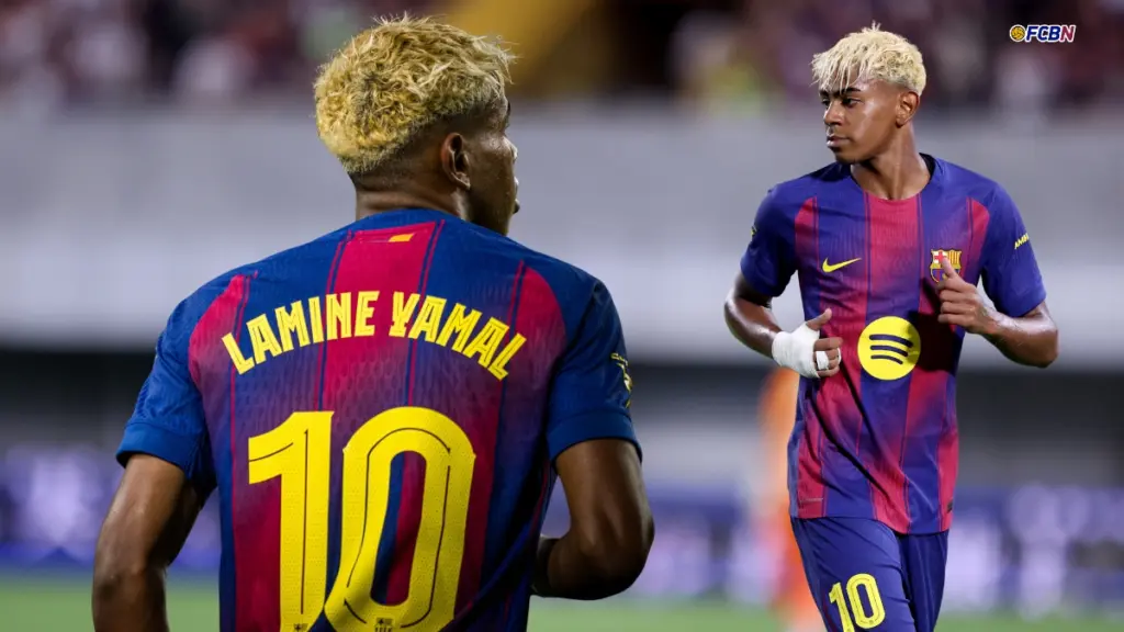 Lamine Yamal: ¿Cómo le fue en su estreno con el ’10’ del Barça?