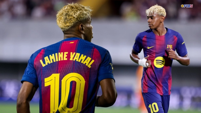 Lamine Yamal 2025/26: la estrella del FC Barcelona en acción
