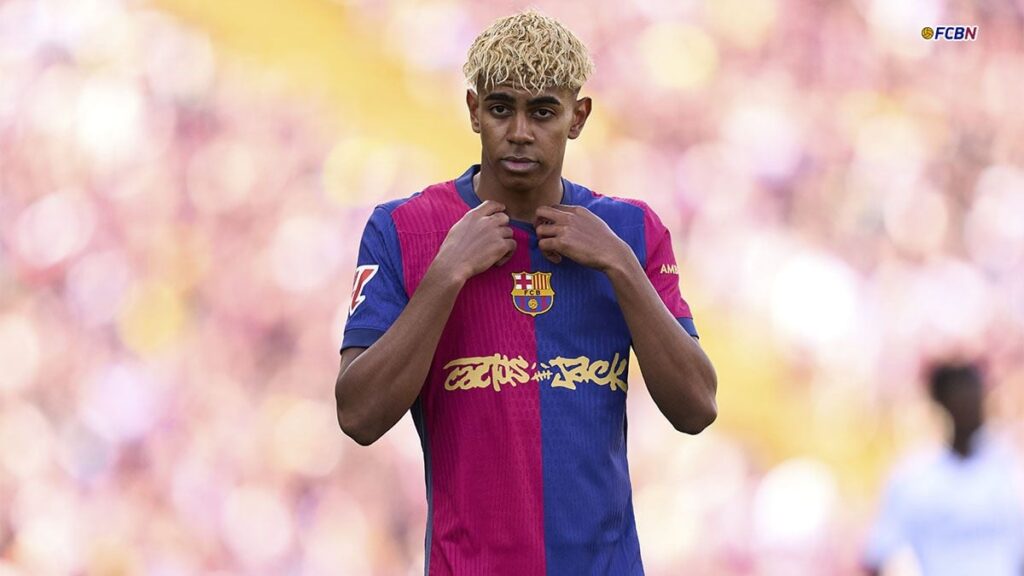 El gran desafío de Lamine Yamal en su 1° año como ’10’ del Barça