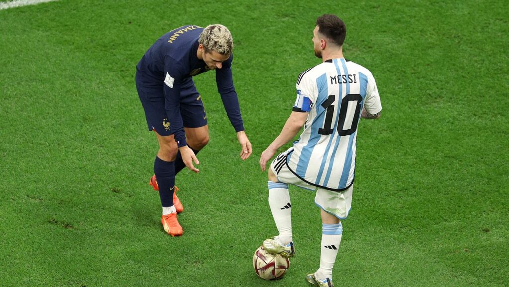 Lionel Messi Antoine