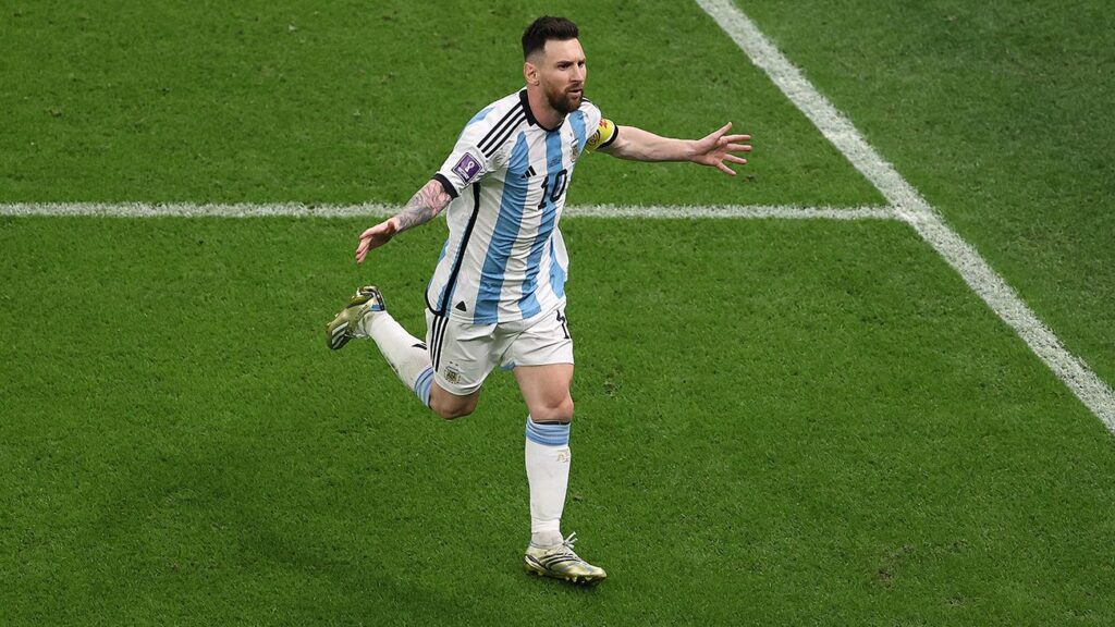 Lionel Messi. Atacante, 35 años