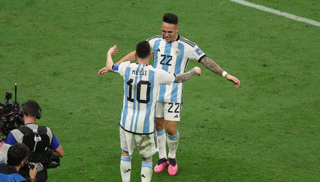 Lionel Messi Lautaro