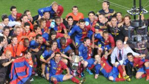 Momentos históricos del Barça. Messi, Ronaldinho…