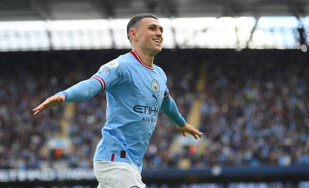 Phil Foden. 22 años, 110 millones de euros