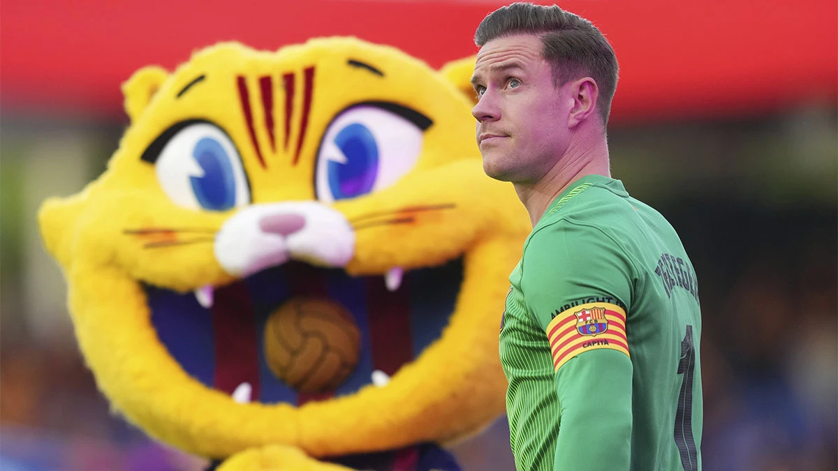 Ter Stegen zanja la polémica con el Barça: «Ahora miramos hacia adelante»