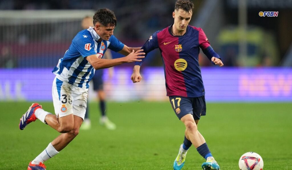 Marc Casadó presenta su candidatura para la selección española con una ‘exhibición’ ante el Espanyol