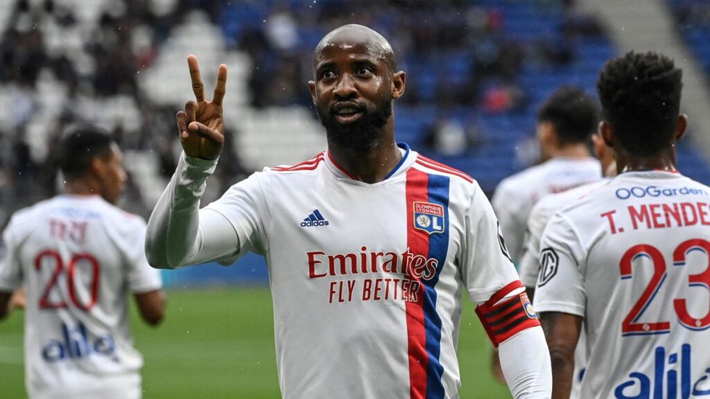 Moussa Dembélé, del Olympique Lyon
