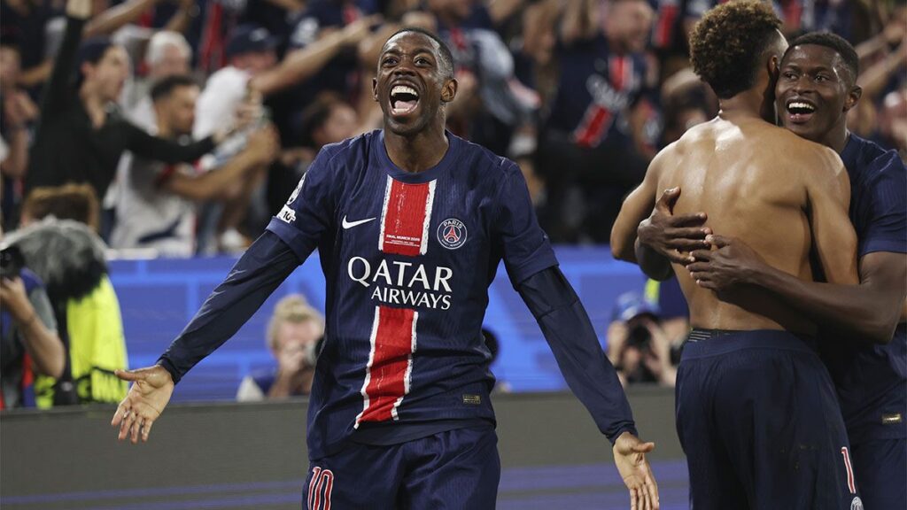 Dembélé presenta su candidatura al Balón de Oro 2025 con la 1ª Champions del PSG