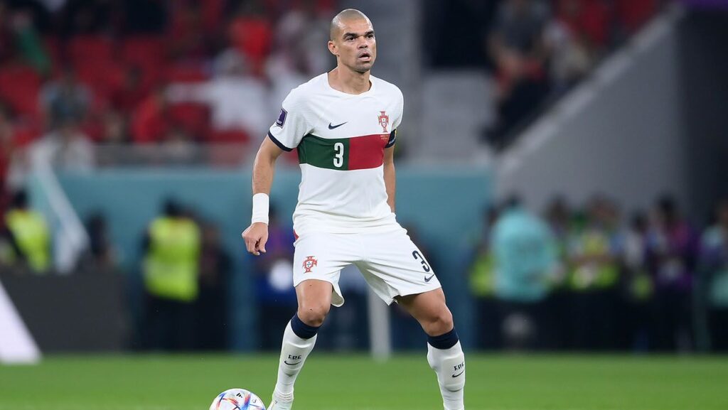 Pepe se ganó la titularidad en Qatar con Portugal a sus 39 años