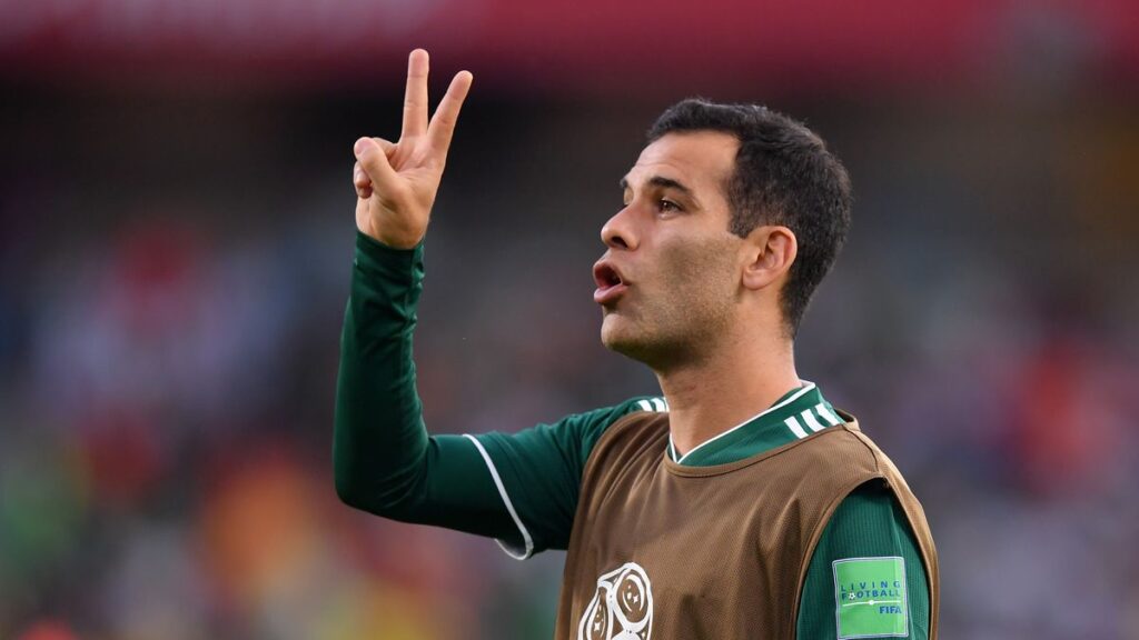 Rafa Márquez, con México, disputó 19 partidos