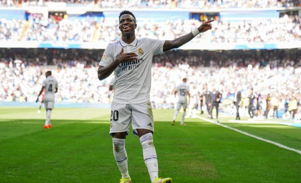 Vinícius Jr. 22 años, 120 millones de euros