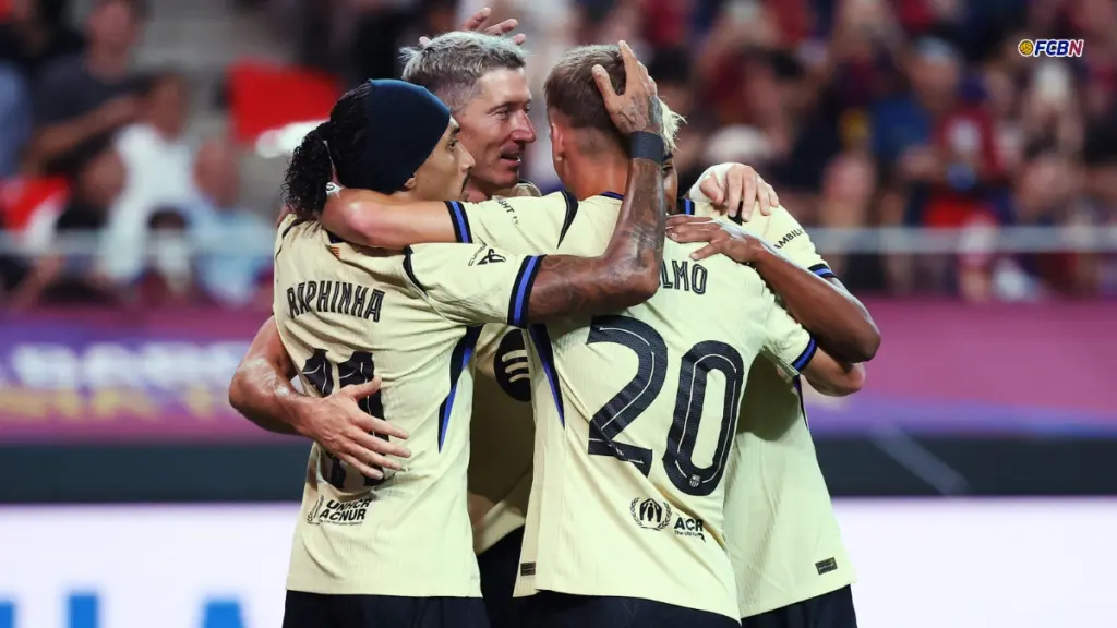 Primer aviso de Lewandowski: gol y buenas sensaciones ante el FC Seoul