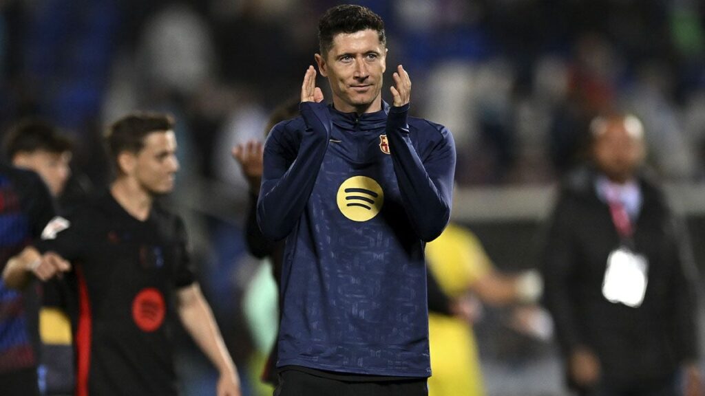 Lewandowski desvela sus objetivos con el Barça para la temporada 2025/26