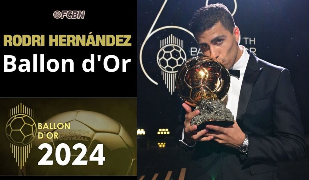 BALÓN DE ORO 2024: ¿Cuántos puntos obtuvieron los 30 finalistas?