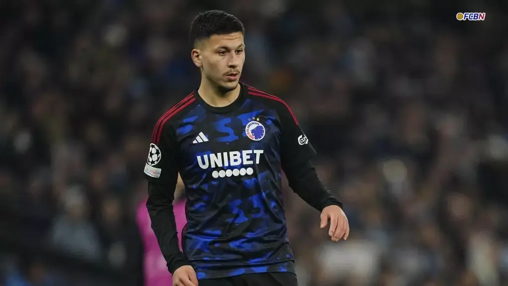 FICHAJE CERRADO: Roony Bardghji será jugador del Barça hasta 2029