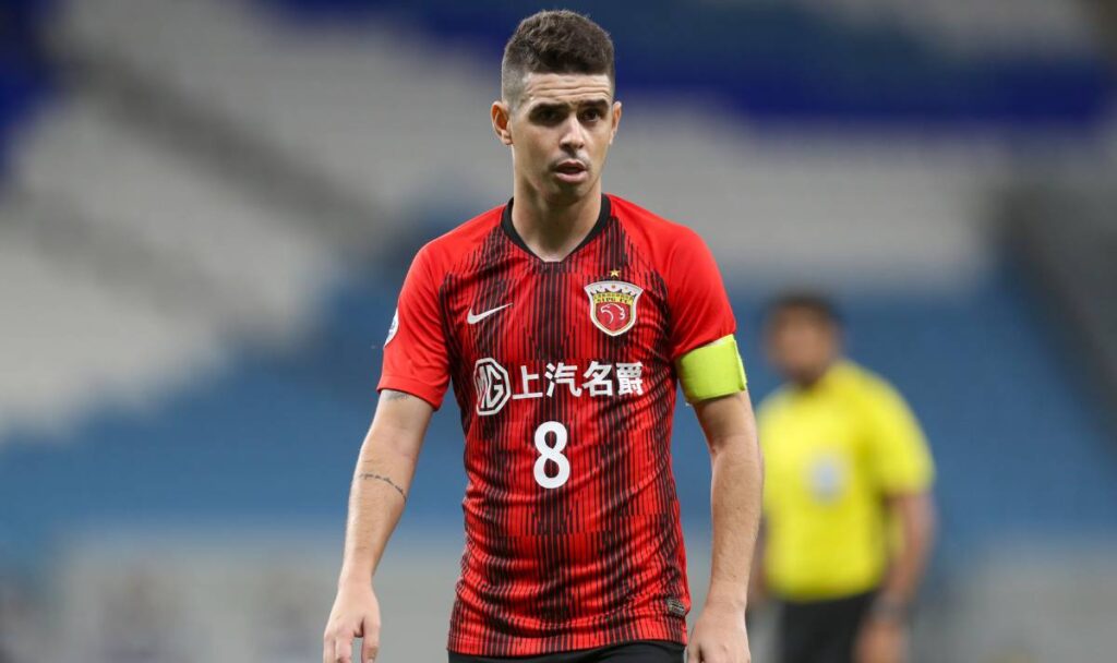 Óscar: 60 millones de euros (Shanghai SIPG)