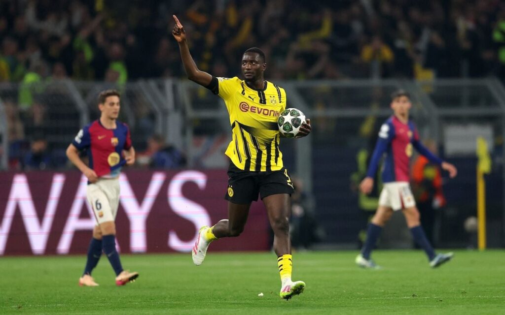 Guirassy supera a Raphinha y Lewandowski como máximo goleador de la Champions