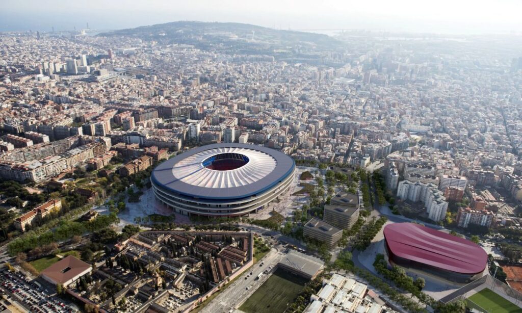 Spotify Camp Nou y Espai Barça