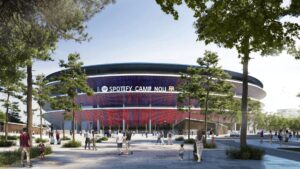 El nuevo Spotify Camp Nou y Espai Barça