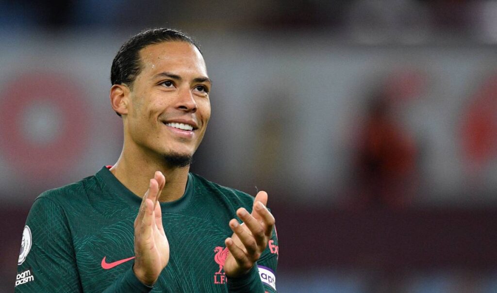 Virgil van Dijk: 85 millones de euros (Liverpool)