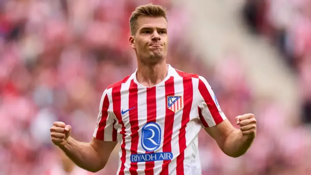 El FC Barcelona apunta a Alexander Sørloth para relevar a Lewandowski