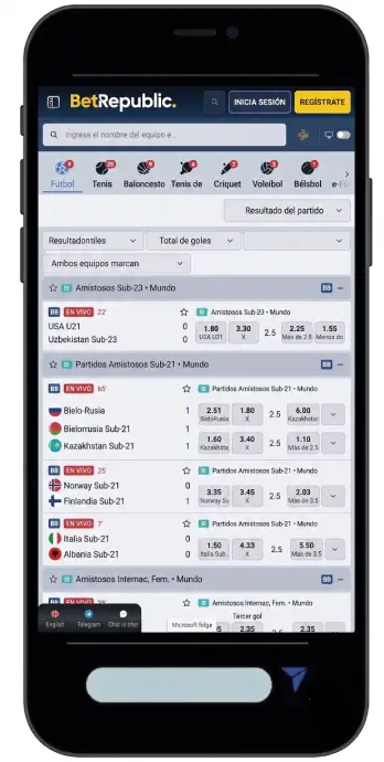 BetRepublic: Activación de saldos al momento con seguridad reforzada
